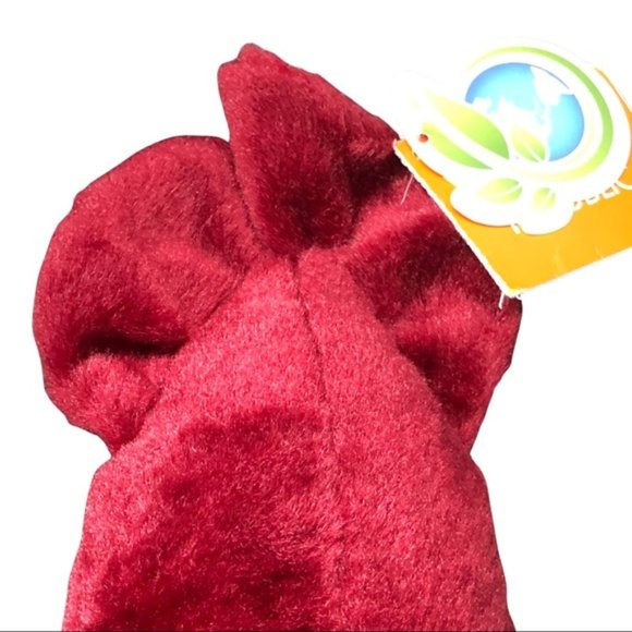 NWT Wild Republic wine plush Squid 31” glass eyes - Picture 5 of 10